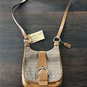 Coach vintage Soho cross body